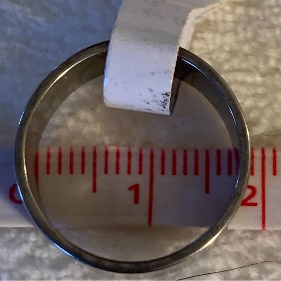 Stainless steel silver band - Picture 6 of 7